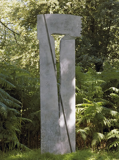 Beyond Silence sculpture by Ann Christopher
